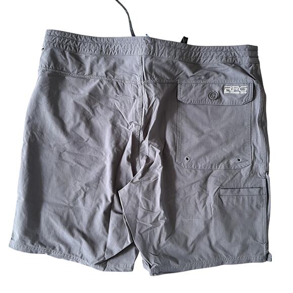Pure Lure Mens‎ Reel Fishing Gear Burro Boardshorts Dark Gray Size 38 Outdoor - Picture 2 of 11